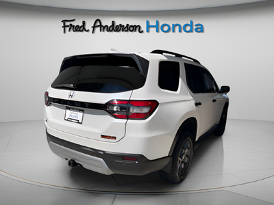 2025 Honda Pilot TrailSport