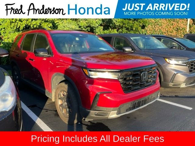 2024 Honda Pilot TrailSport