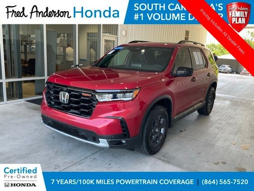 2024 Honda Pilot TrailSport