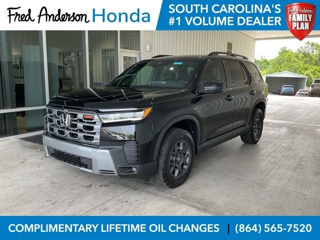 2026 Honda Pilot TrailSport