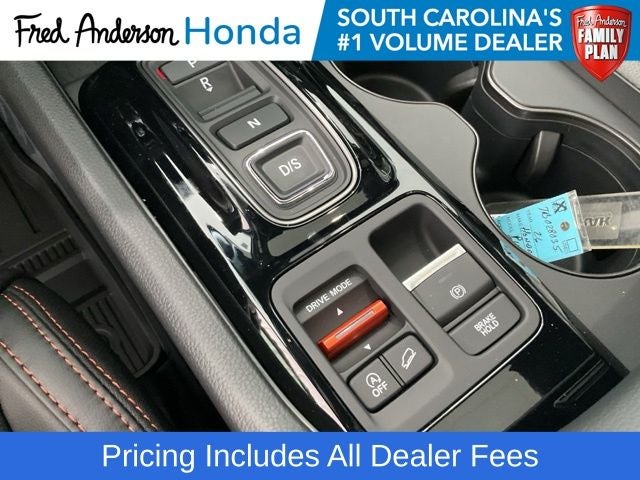 2026 Honda Pilot TrailSport