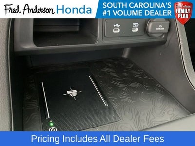 2026 Honda Pilot TrailSport