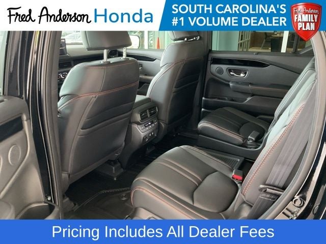 2026 Honda Pilot TrailSport