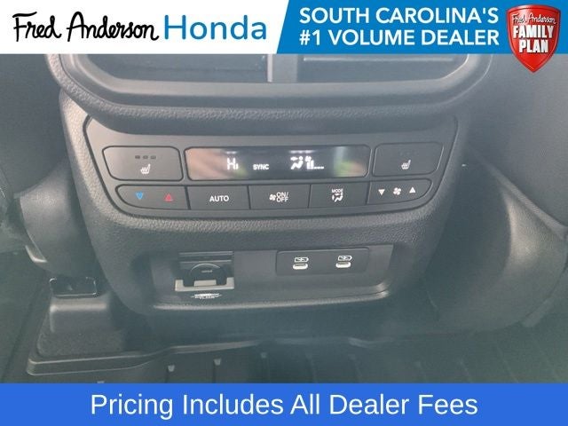 2026 Honda Pilot TrailSport