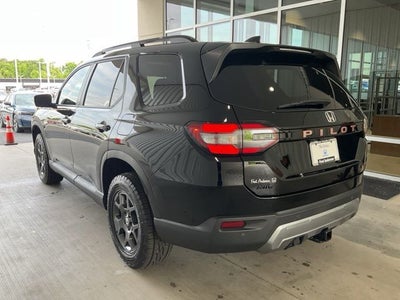 2026 Honda Pilot TrailSport