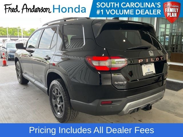 2026 Honda Pilot TrailSport