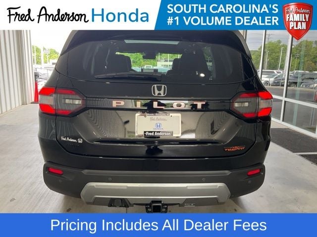 2026 Honda Pilot TrailSport