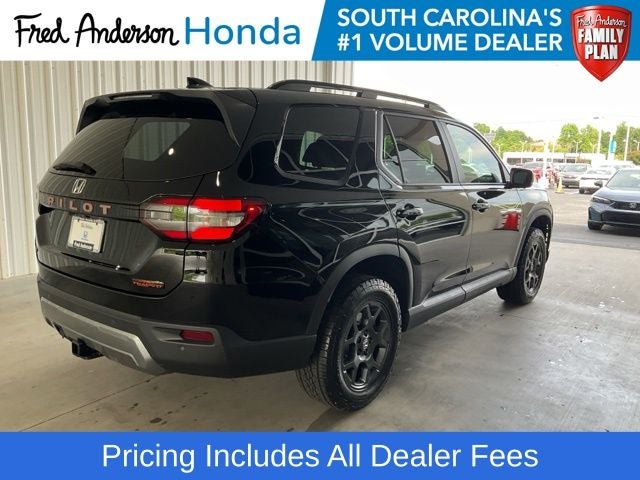 2026 Honda Pilot TrailSport