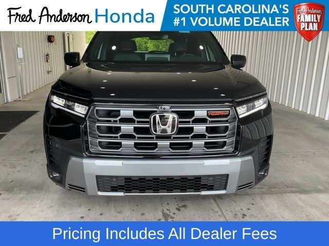 2026 Honda Pilot TrailSport
