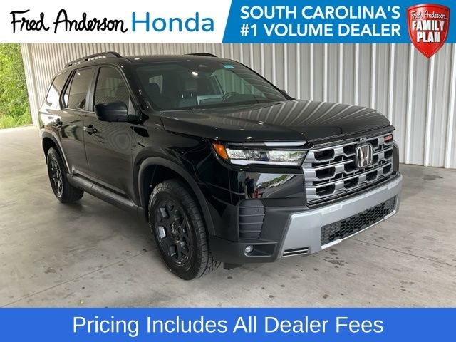 2026 Honda Pilot TrailSport