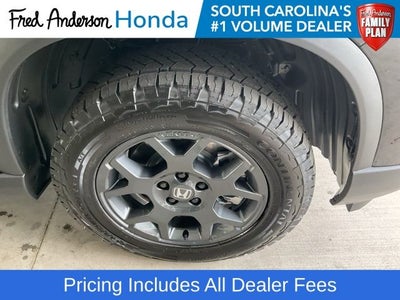 2026 Honda Pilot TrailSport