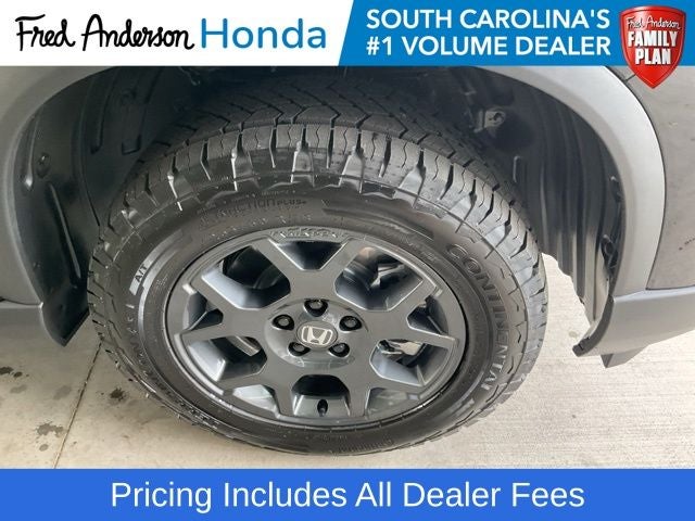 2026 Honda Pilot TrailSport