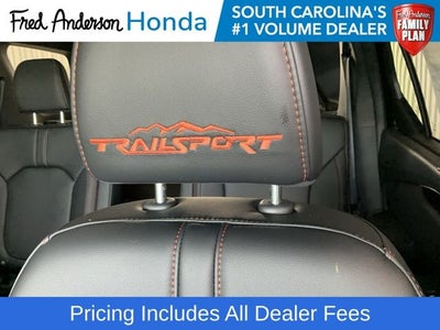 2026 Honda Pilot TrailSport