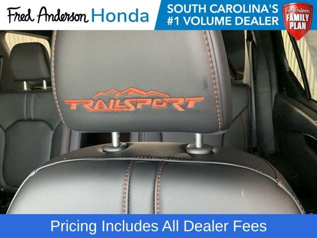 2026 Honda Pilot TrailSport