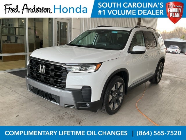 2026 Honda Pilot Touring