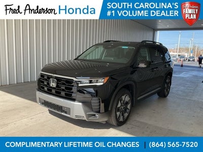 2026 Honda Pilot Touring