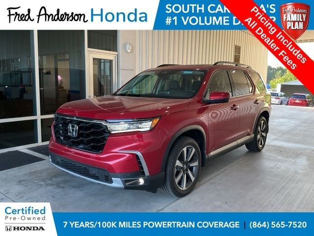 2025 Honda Pilot Touring