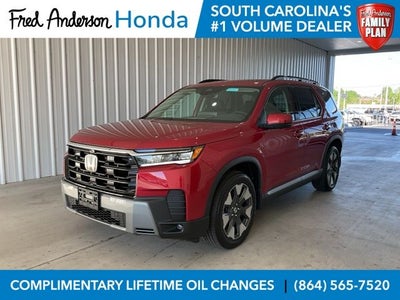 2026 Honda Pilot Touring