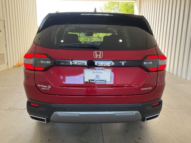 2026 Honda Pilot Touring