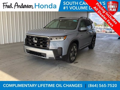 2026 Honda Pilot Touring