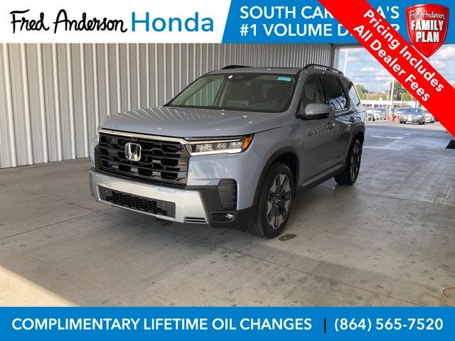 2026 Honda Pilot Touring