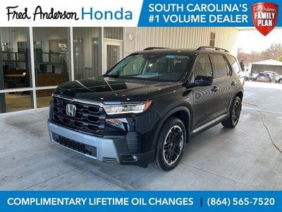 2026 Honda Pilot Touring