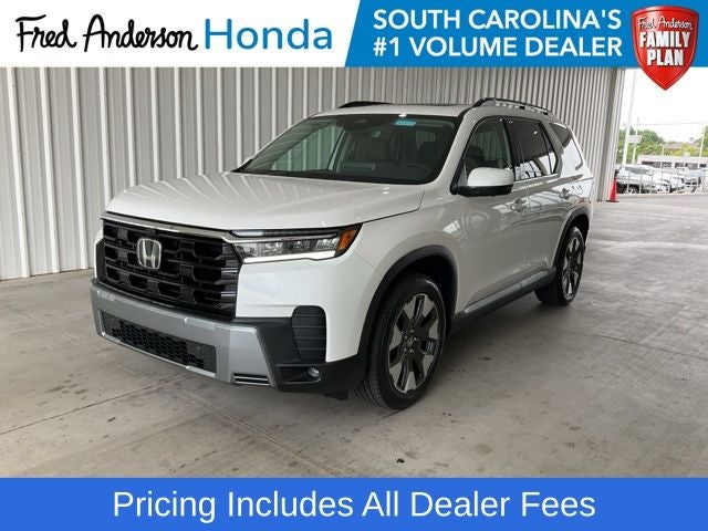 2026 Honda Pilot Touring