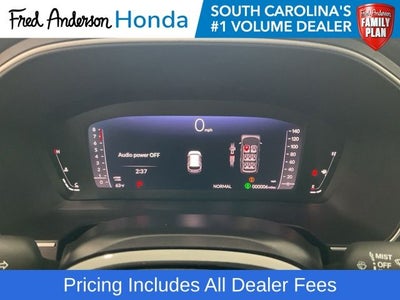 2026 Honda Pilot Touring