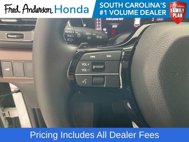 2026 Honda Pilot Touring