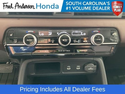 2026 Honda Pilot Touring