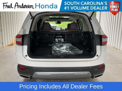 2026 Honda Pilot Touring