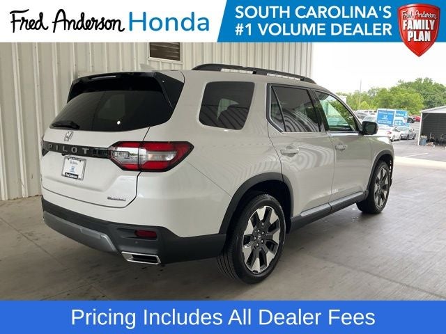 2026 Honda Pilot Touring