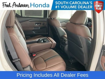 2026 Honda Pilot Touring