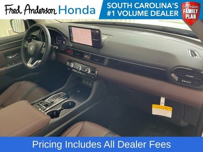 2026 Honda Pilot Touring