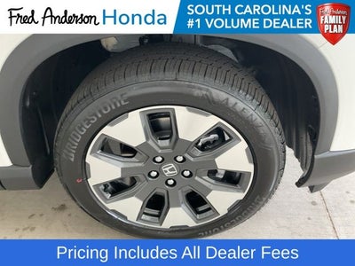 2026 Honda Pilot Touring