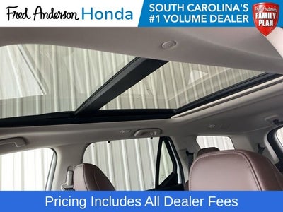 2026 Honda Pilot Touring