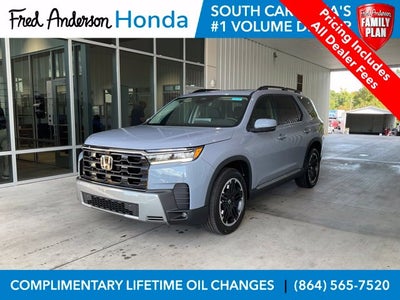2026 Honda Pilot Touring