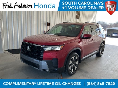 2026 Honda Pilot Touring