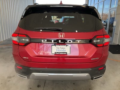 2026 Honda Pilot Touring
