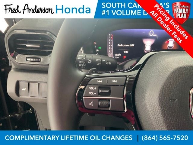 2026 Honda Pilot Touring