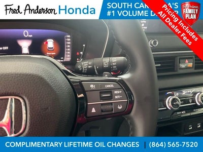 2026 Honda Pilot Touring