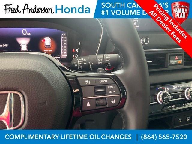 2026 Honda Pilot Touring