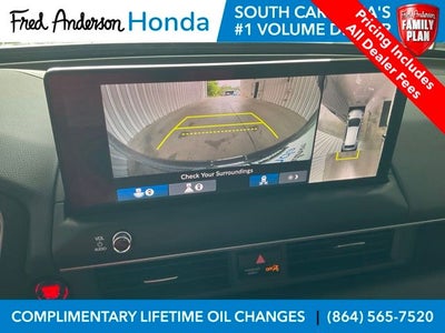 2026 Honda Pilot Touring
