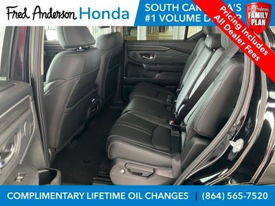 2026 Honda Pilot Touring