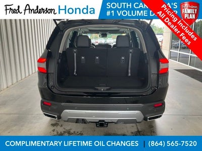 2026 Honda Pilot Touring