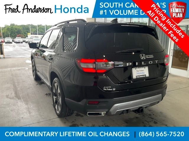 2026 Honda Pilot Touring