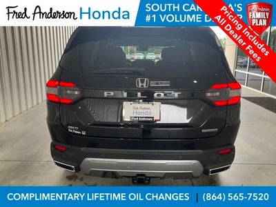 2026 Honda Pilot Touring