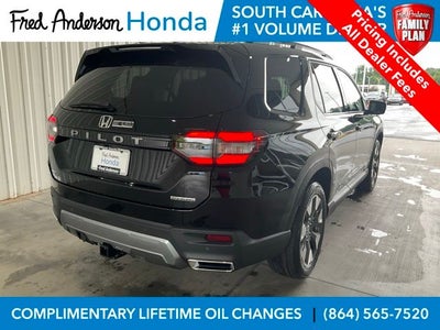 2026 Honda Pilot Touring