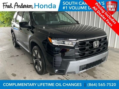 2026 Honda Pilot Touring