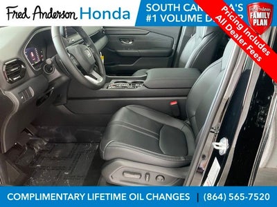 2026 Honda Pilot Touring